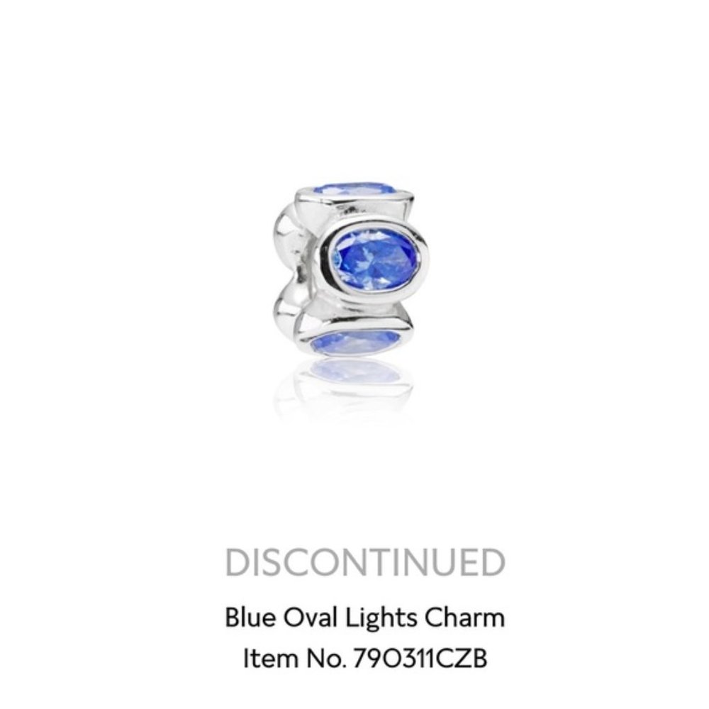 Retired Pandora Charm